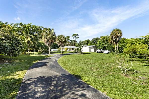 2.1 Acres of Land with Home for Sale in Haverhill, Florida