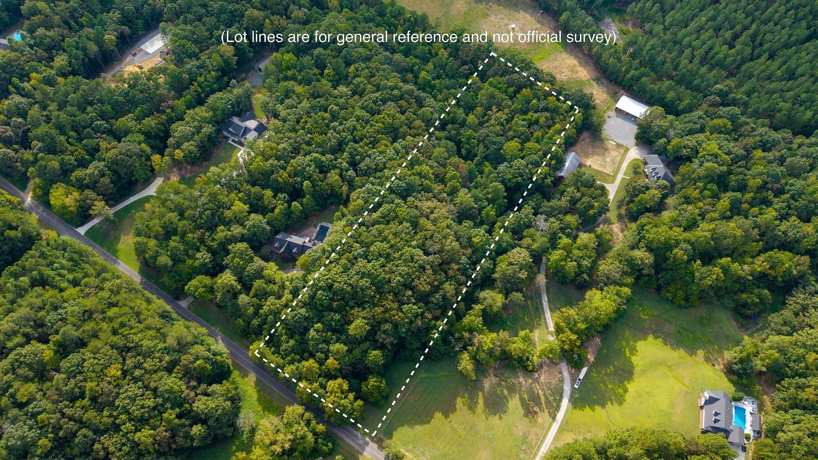 5 Acres of Residential Land for Sale in Charleston, Tennessee