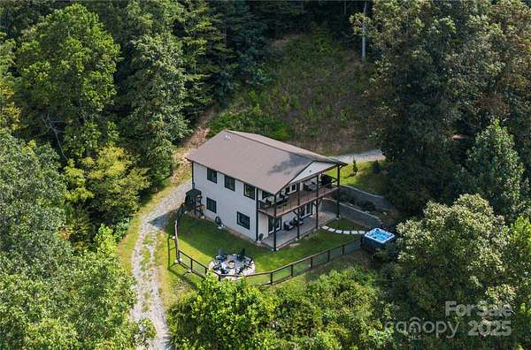 2.87 Acres of Residential Land with Home for Sale in Leicester, North Carolina