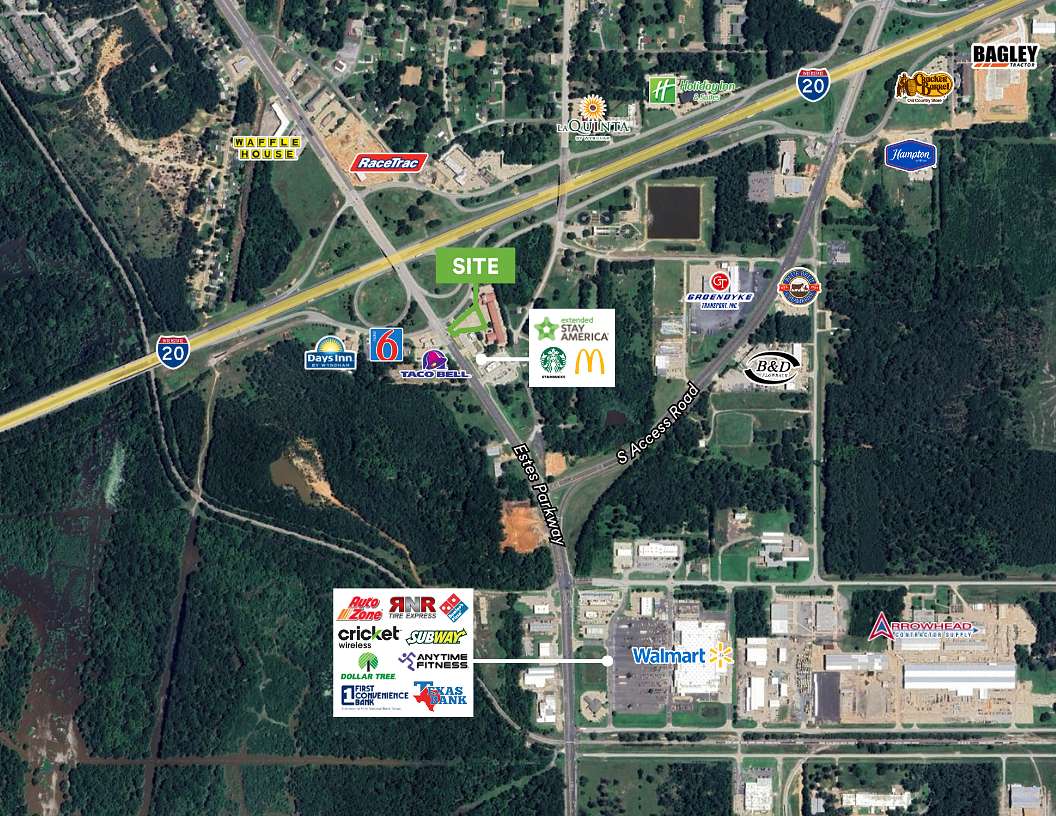 1 Acre of Commercial Land for Sale in Longview, Texas