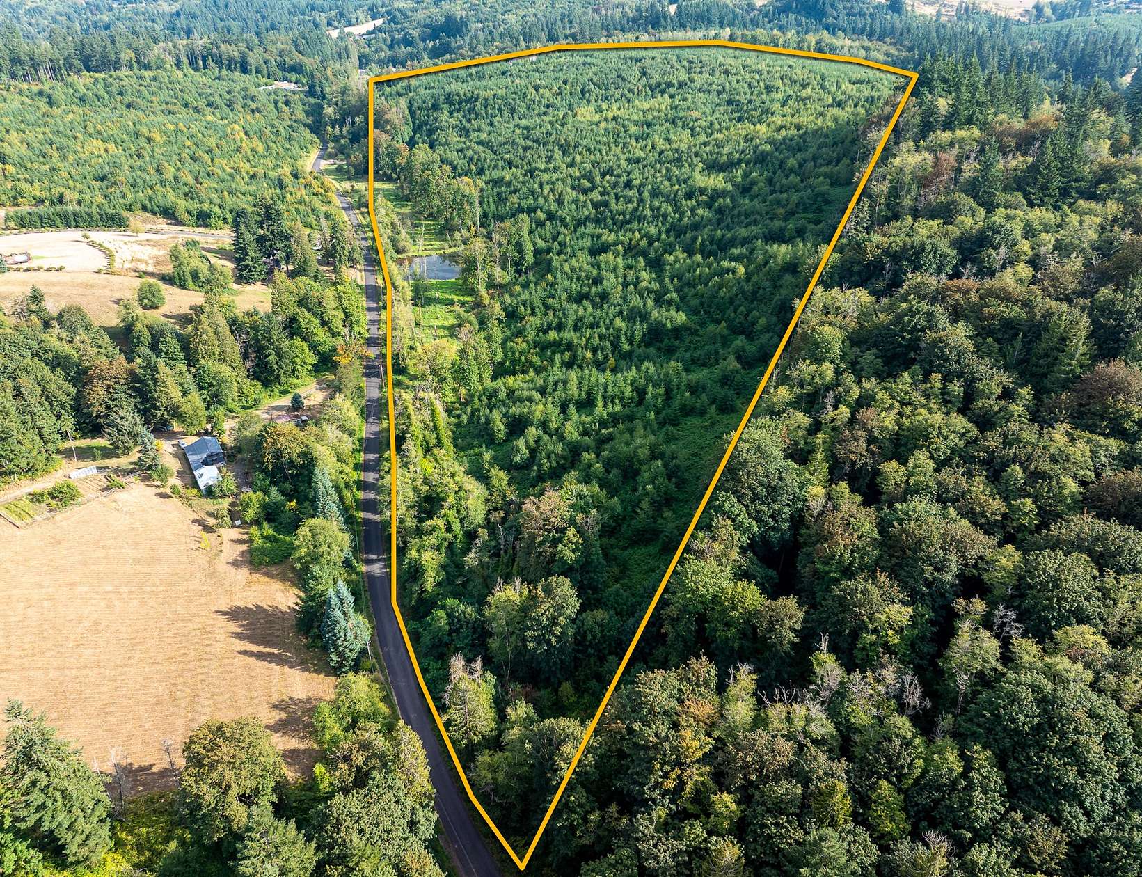 65.7 Acres of Recreational Land for Sale in Acme, Oregon