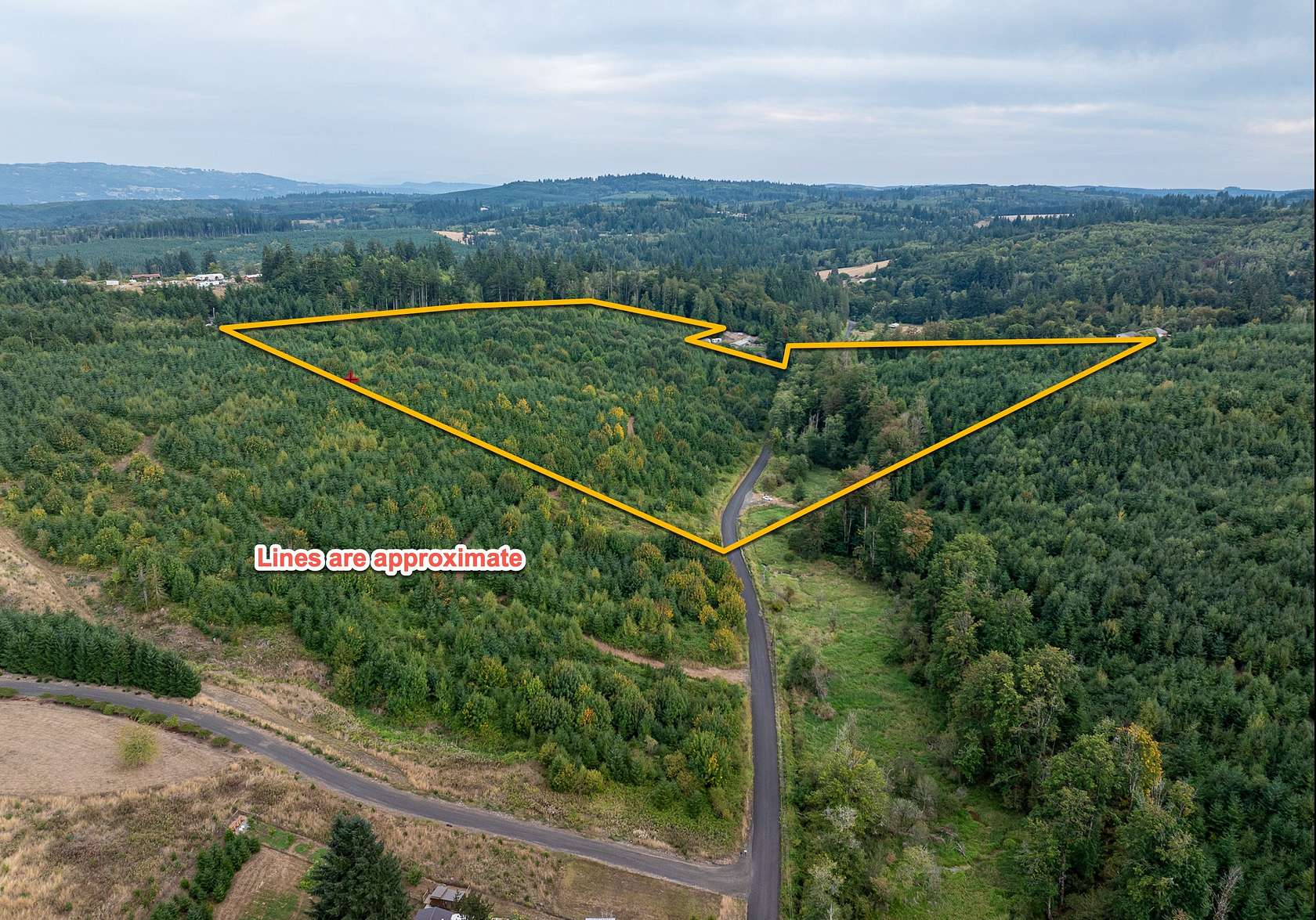 28.7 Acres of Recreational Land for Sale in St. Helens, Oregon