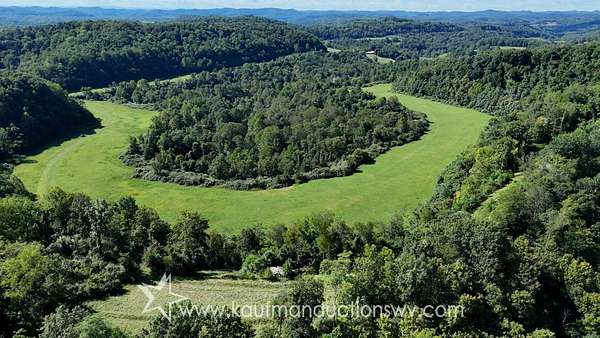 320 Acres of Land for Auction in Bridgeport, West Virginia