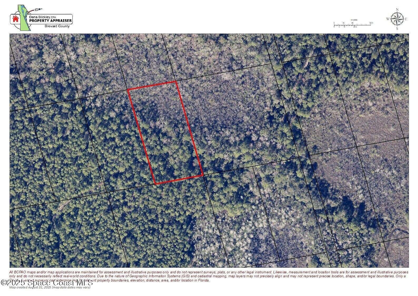 1.25 Acres of Land for Sale in Mims, Florida