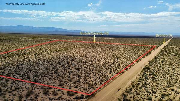 40 Acres of Recreational Land for Sale in Yucca, Arizona
