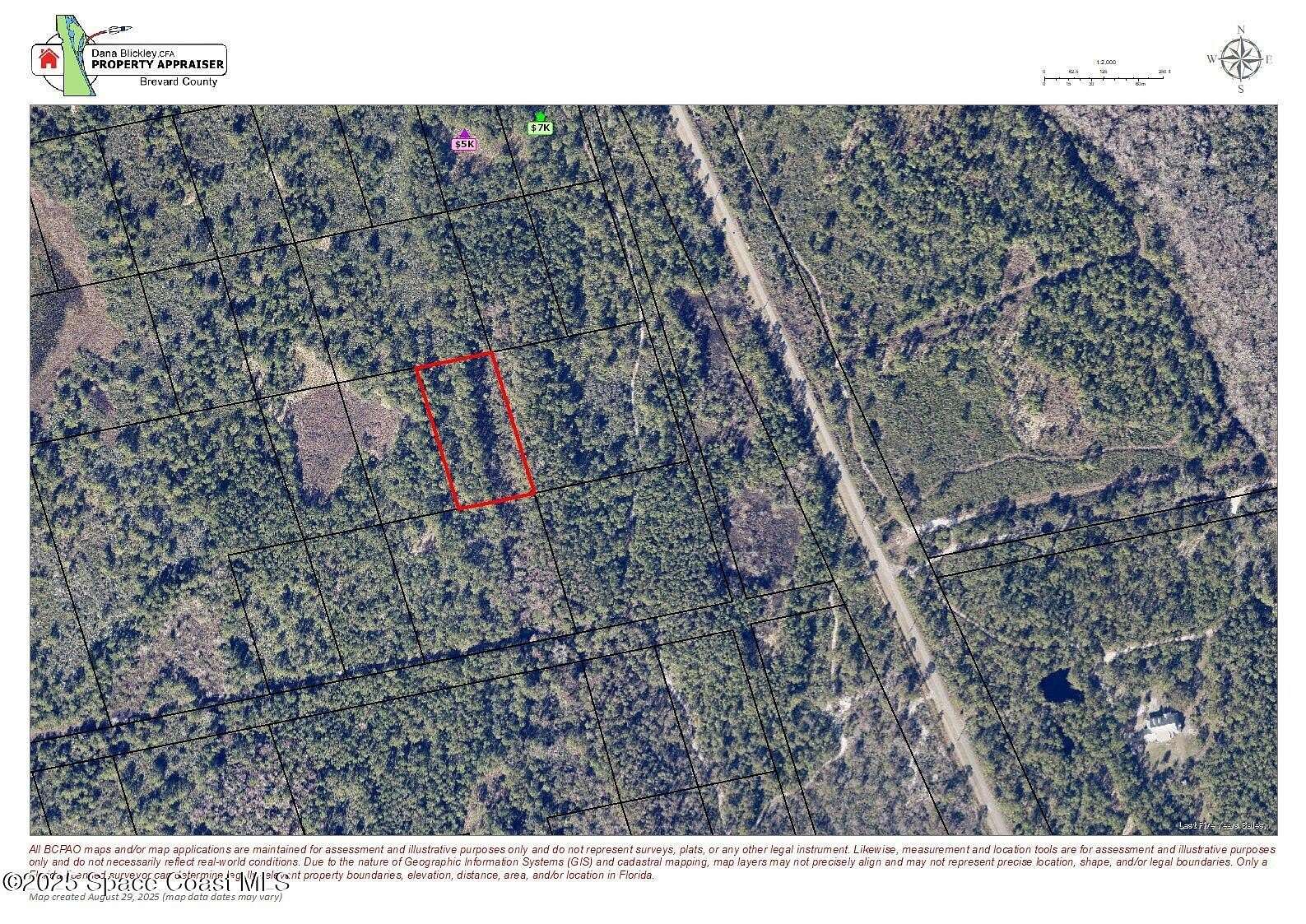 1.23 Acres of Land for Sale in Mims, Florida