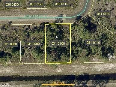 0.23 Acres of Residential Land for Sale in Lehigh Acres, Florida