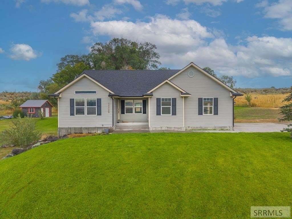 5.3 Acres of Residential Land with Home for Sale in McCammon, Idaho