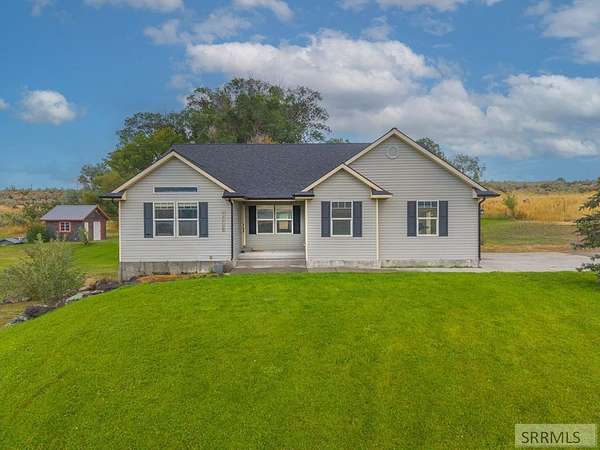 5.3 Acres of Residential Land with Home for Sale in McCammon, Idaho