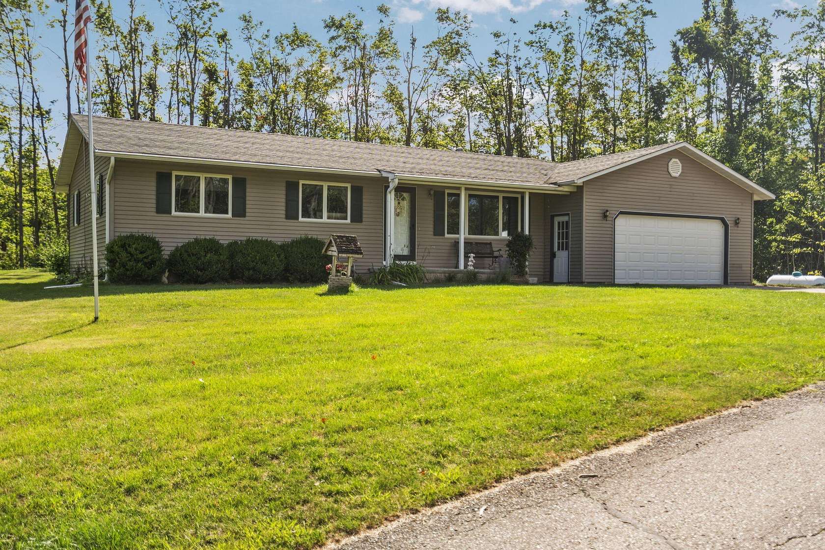 2.7 Acres of Residential Land with Home for Sale in Johannesburg, Michigan