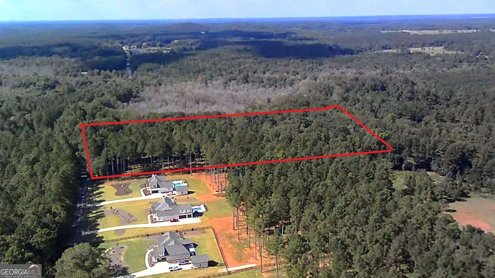 5 Acres of Residential Land for Sale in Monroe, Georgia