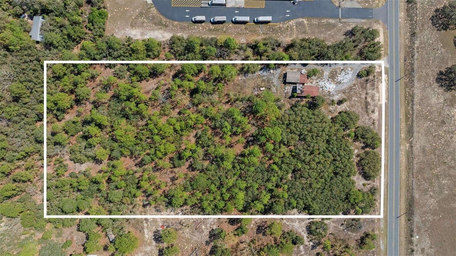 5 Acres of Residential Land for Sale in Homosassa, Florida