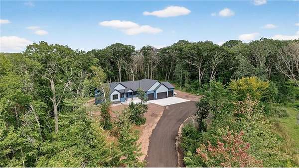 5.73 Acres of Residential Land with Home for Sale in Princeton, Minnesota