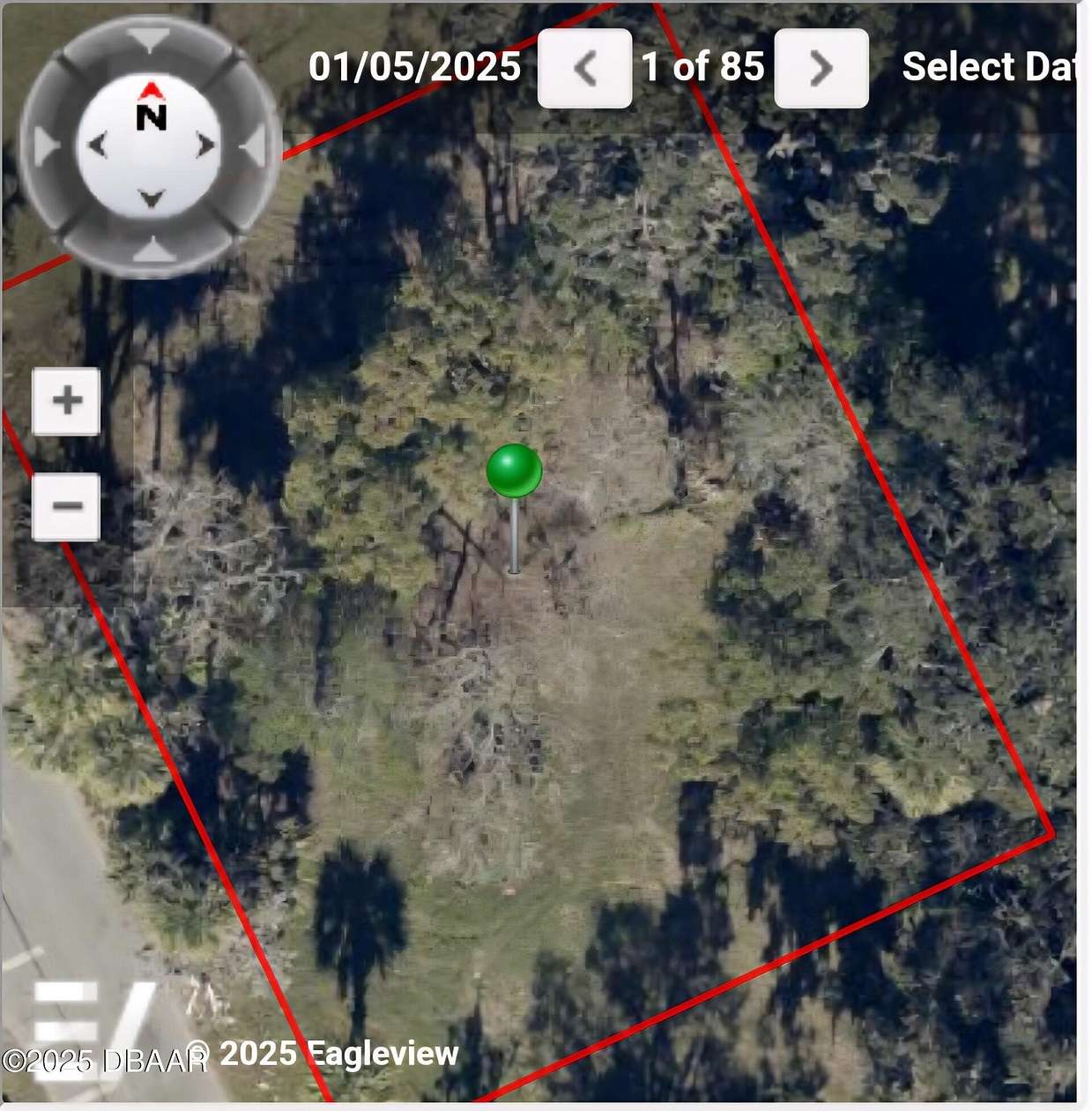 0.25 Acres of Land for Sale in Daytona Beach, Florida