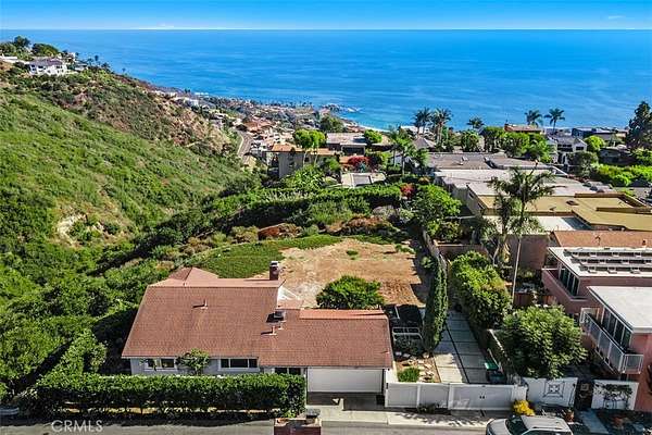 0.39 Acres of Residential Land with Home for Sale in Laguna Beach, California