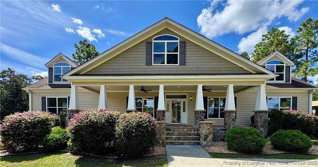 1.7 Acres of Residential Land with Home for Lease in Cameron, North Carolina