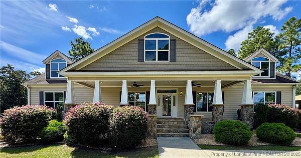 1.7 Acres of Residential Land with Home for Lease in Cameron, North Carolina