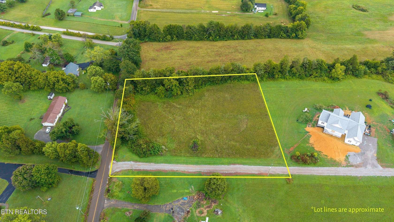 1.66 Acres of Land for Sale in Corryton, Tennessee