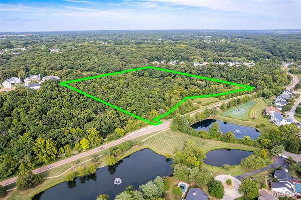 10.7 Acres of Land for Sale in Ballwin, Missouri