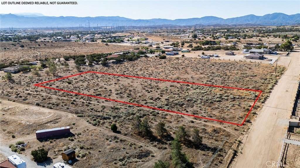 2.5 Acres of Residential Land for Sale in Oak Hills, California