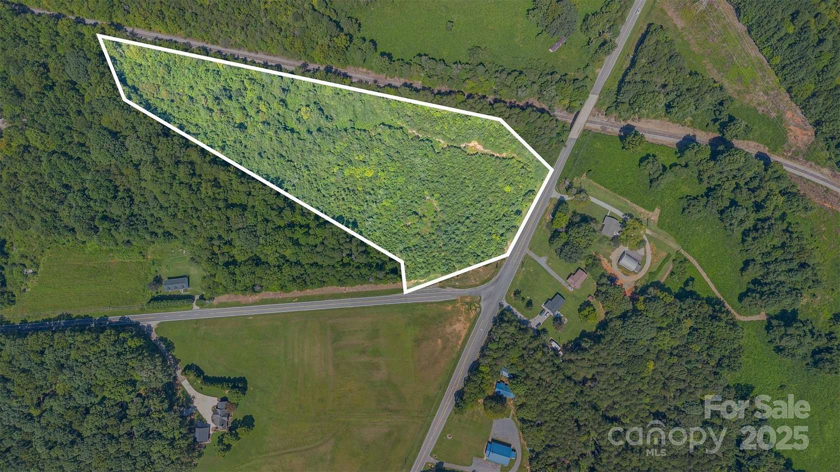 8.7 Acres of Mixed-Use Land for Sale in Sherrills Ford, North Carolina