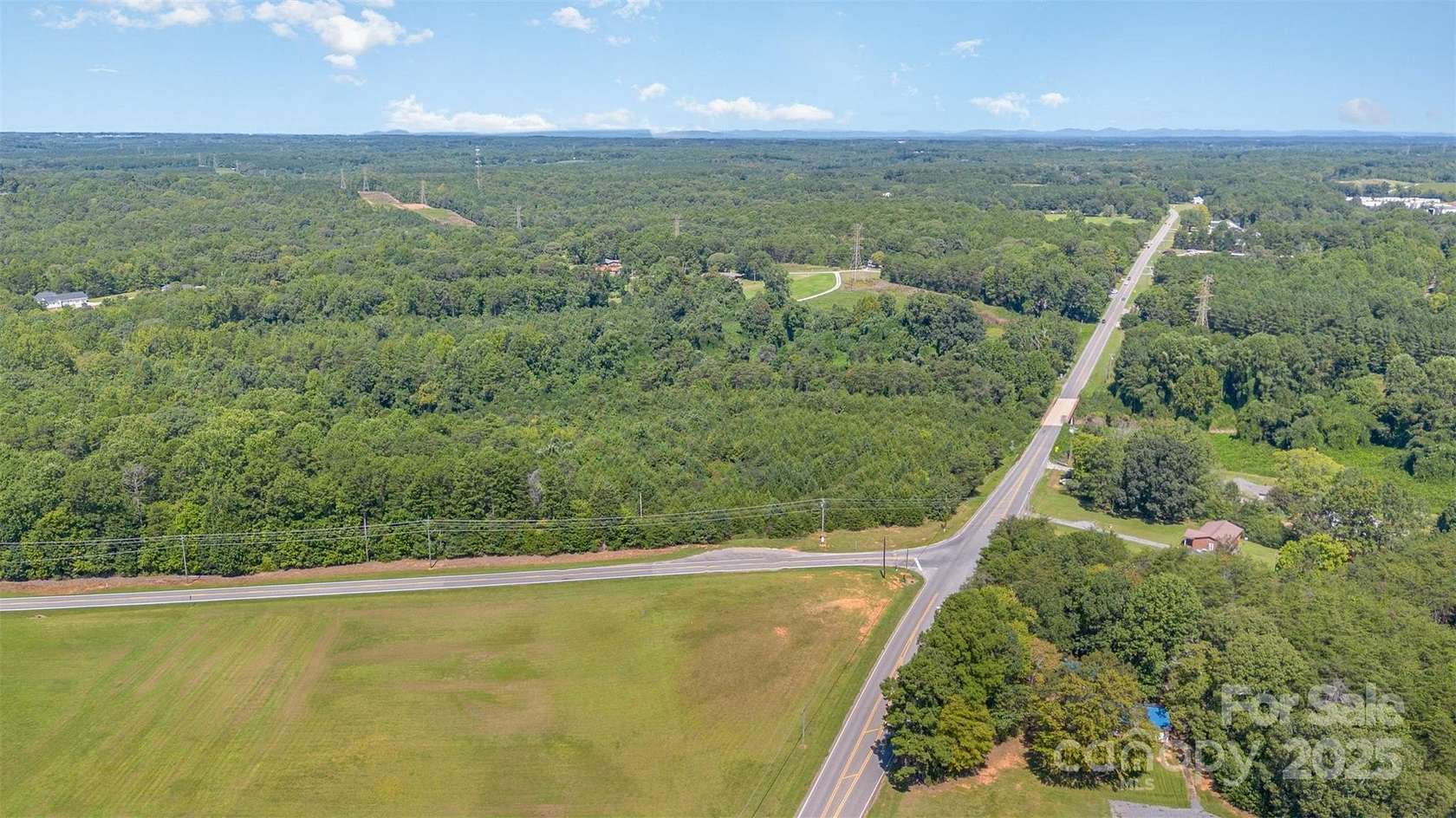 8.7 Acres of Mixed-Use Land for Sale in Sherrills Ford, North Carolina