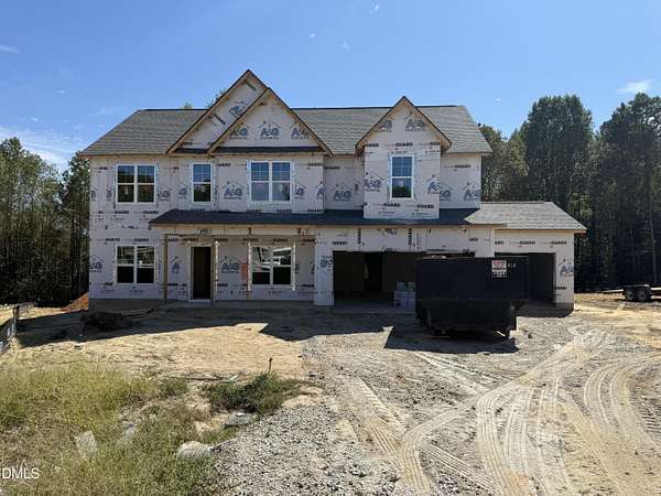 1.8 Acres of Residential Land with Home for Sale in Benson, North Carolina