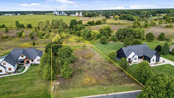 0.6 Acres of Residential Land for Sale in Vicksburg, Michigan