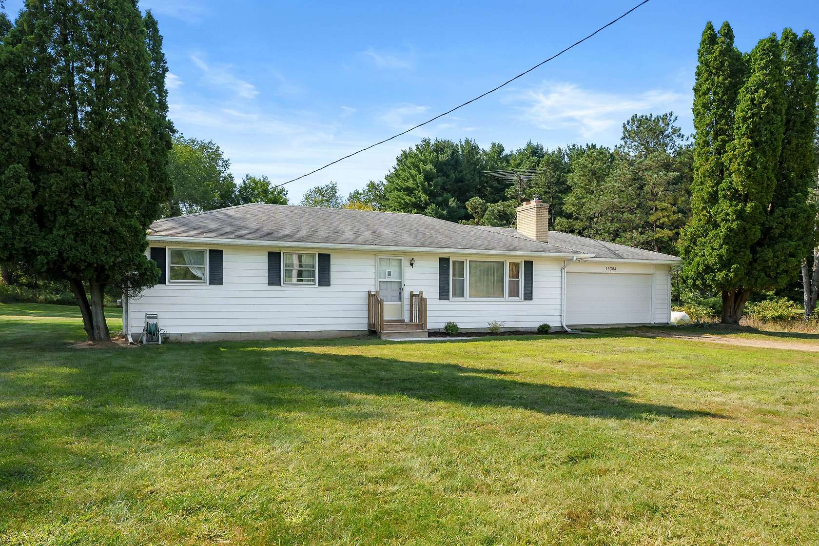 2 Acres of Residential Land with Home for Sale in Delton, Michigan