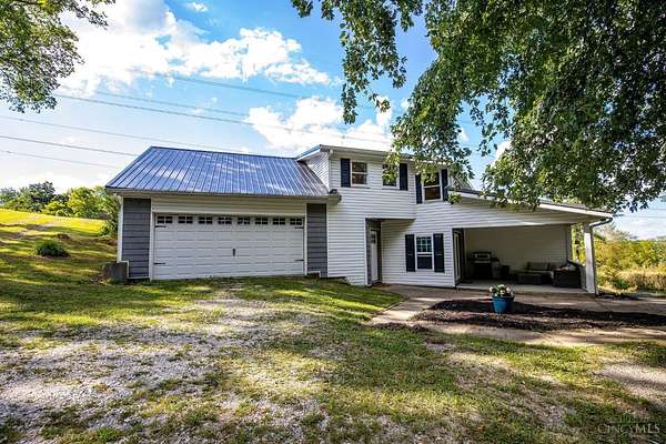 10.2 Acres of Land with Home for Sale in Crosby Township, Ohio