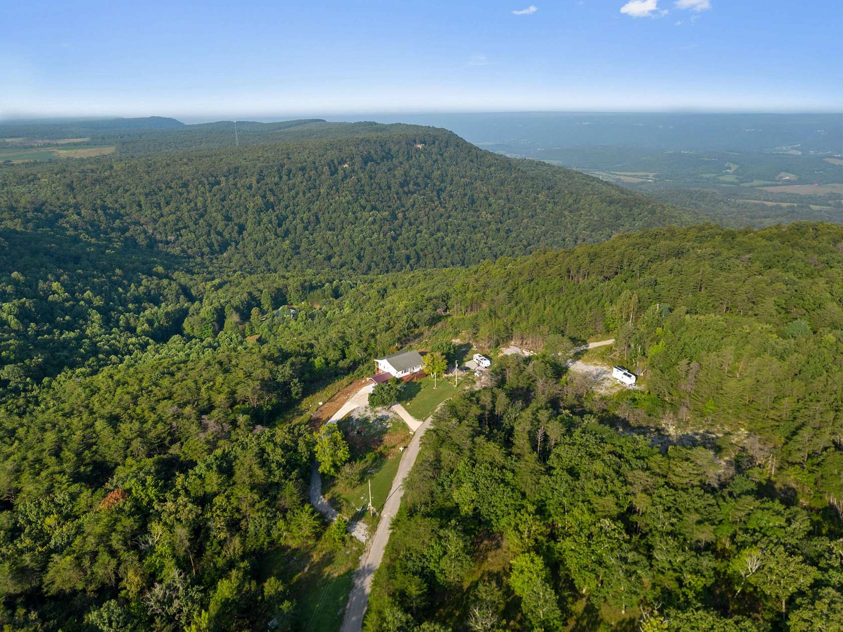 5 Acres of Residential Land with Home for Sale in Graysville, Tennessee