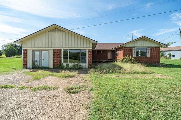 3 Acres of Land with Home for Sale in Ratcliff, Arkansas