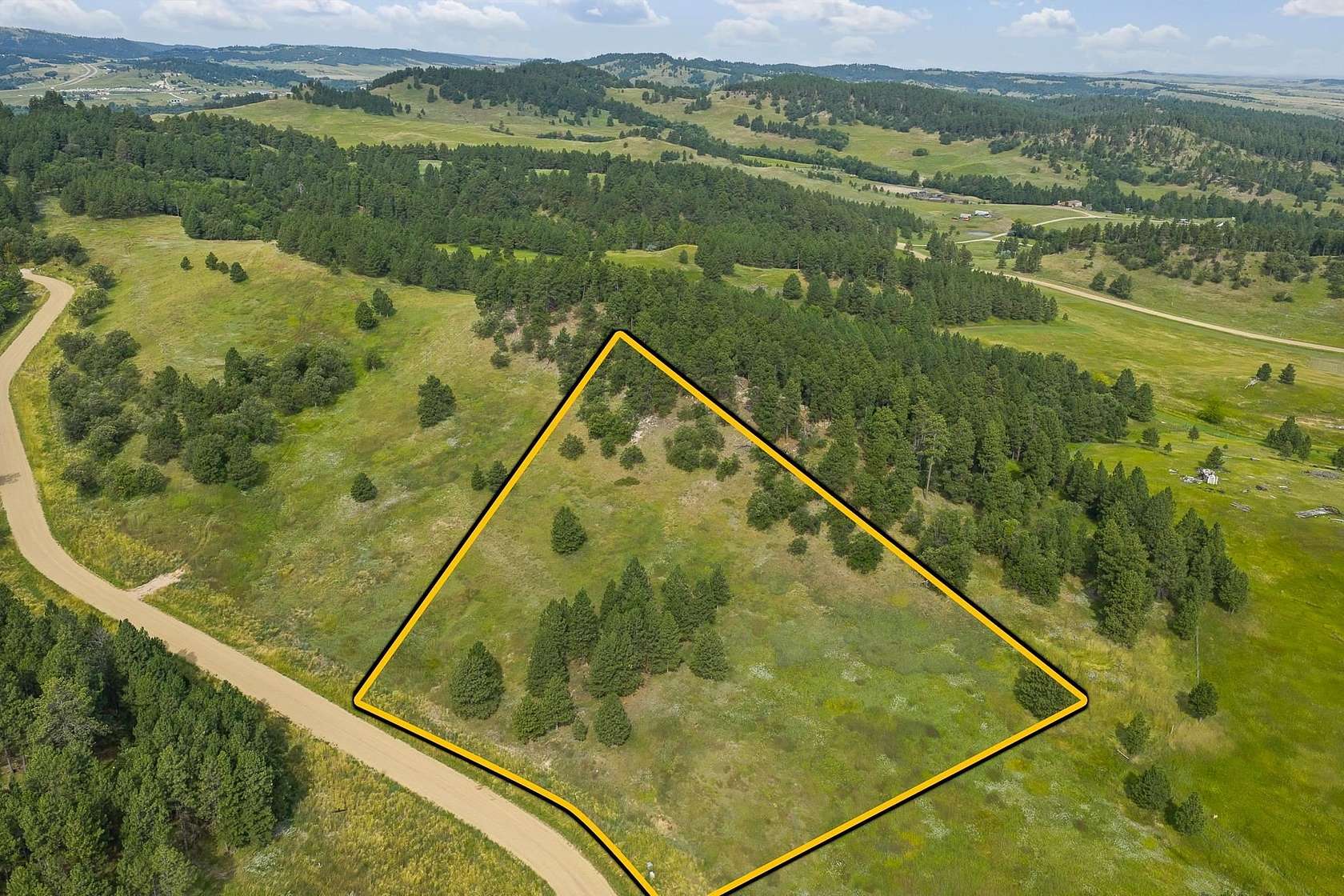 3.42 Acres of Residential Land for Sale in Whitewood, South Dakota