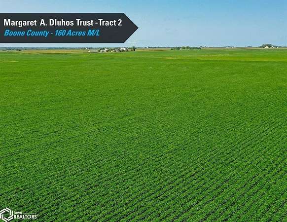 160 Acres of Recreational Land & Farm for Auction in Woodward, Iowa