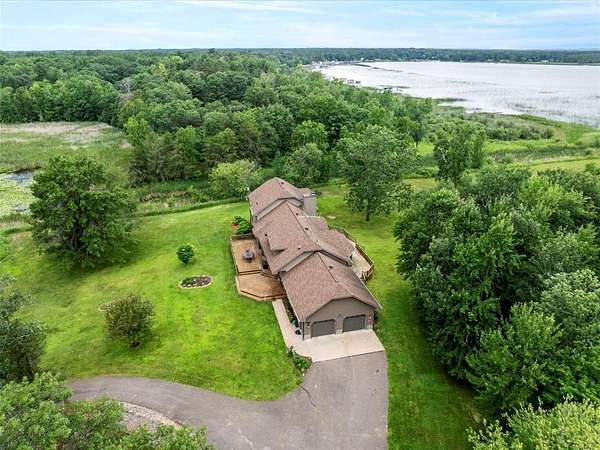 30.6 Acres of Land with Home for Sale in Merrifield, Minnesota