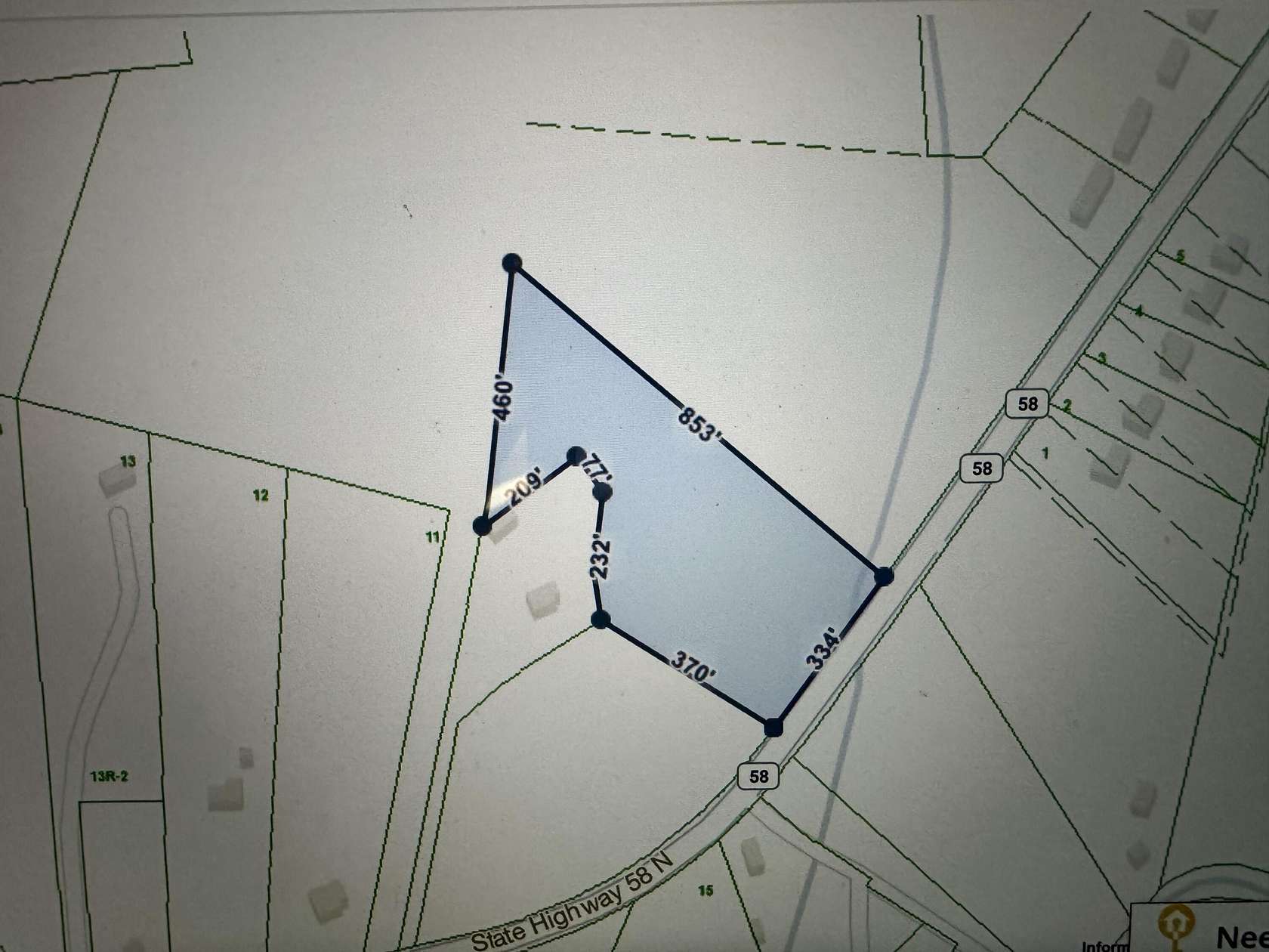 5.72 Acres of Land for Sale in Decatur, Tennessee