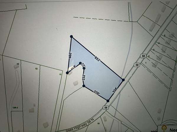 5.72 Acres of Land for Sale in Decatur, Tennessee