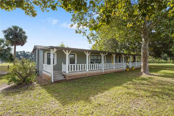 5 Acres of Land with Home for Sale in Eustis, Florida