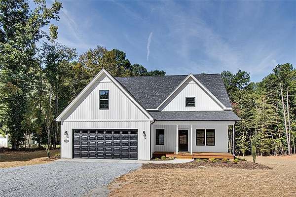 1.53 Acres of Residential Land with Home for Sale in Asheboro, North Carolina