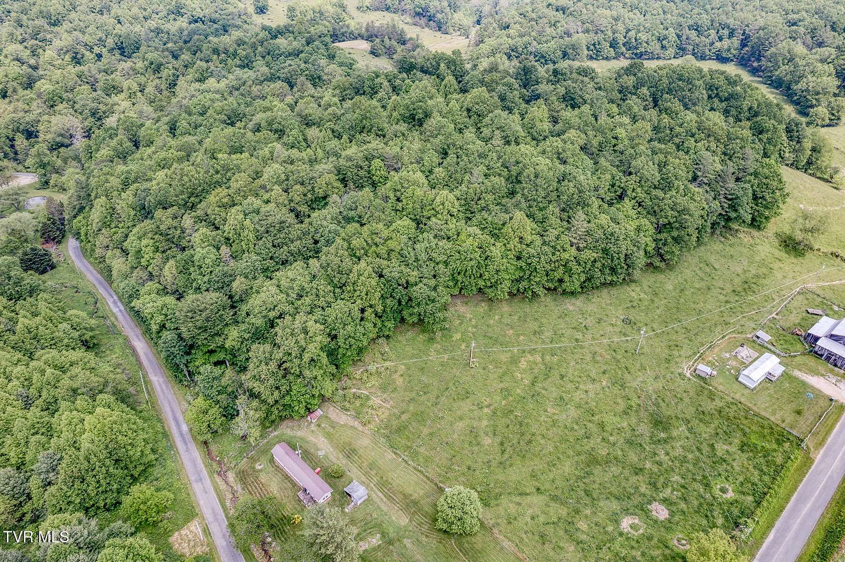 7.27 Acres of Land for Sale in Mountain City, Tennessee