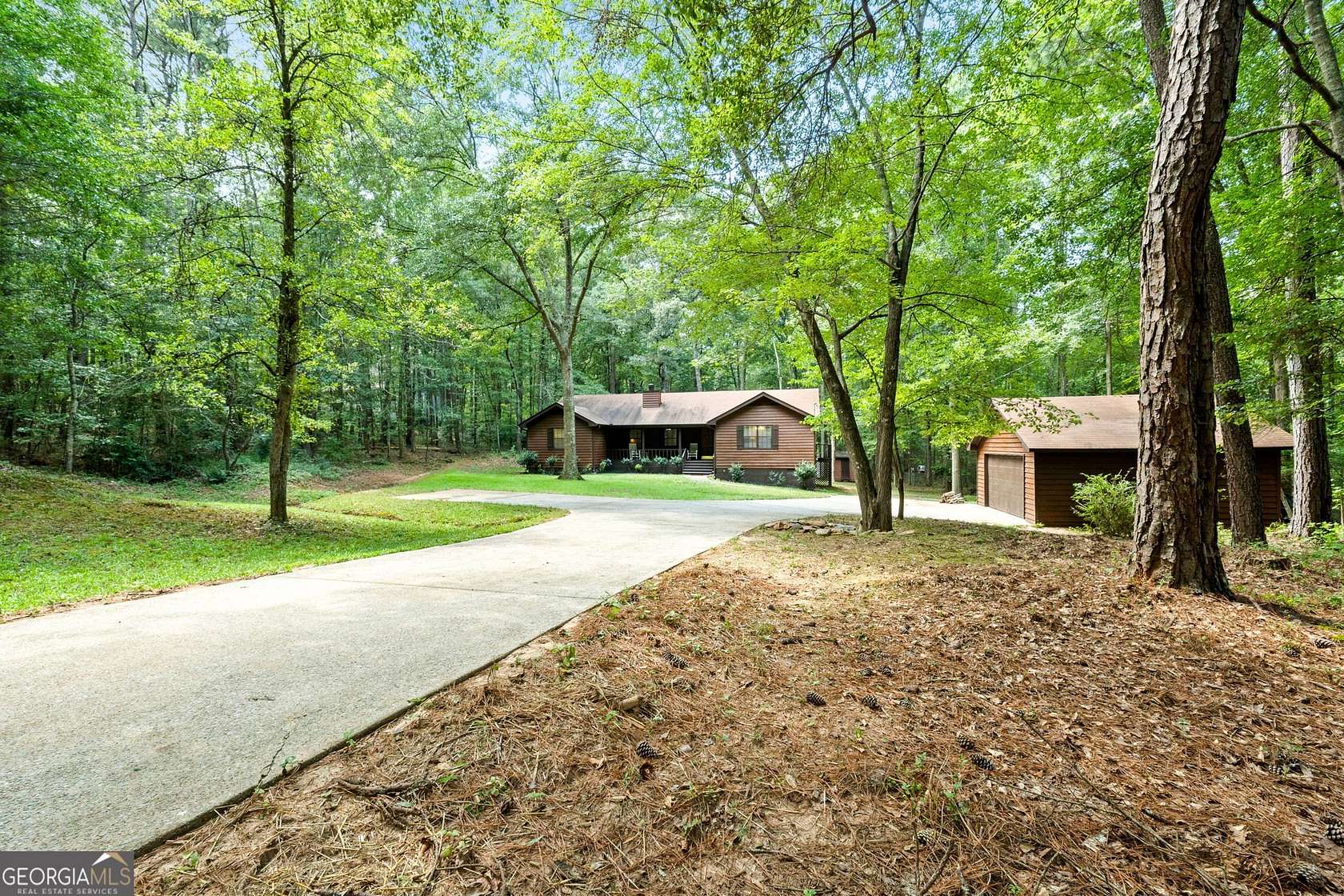 3.37 Acres of Residential Land with Home for Sale in McDonough, Georgia