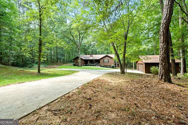 3.37 Acres of Residential Land with Home for Sale in McDonough, Georgia