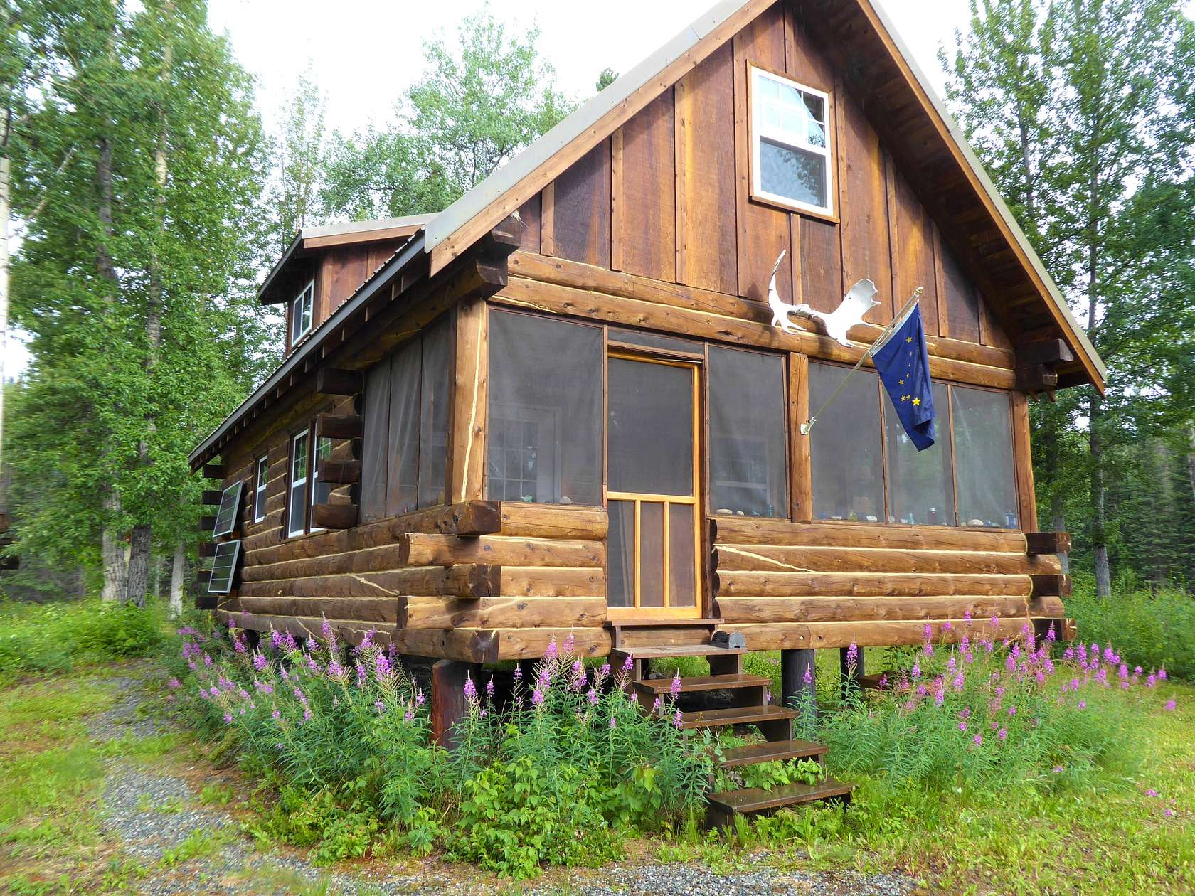 41 Acres of Improved Recreational Land for Sale in McCarthy, Alaska