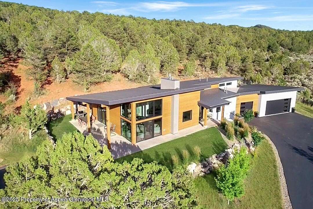 3.33 Acres of Residential Land with Home for Sale in Glenwood Springs, Colorado