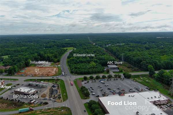 10.5 Acres of Mixed-Use Land for Sale in York, South Carolina