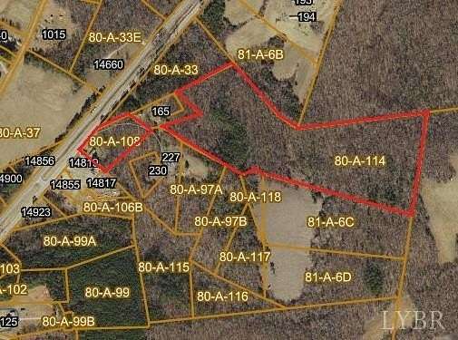 24.2 Acres of Land for Sale in Drakes Branch, Virginia