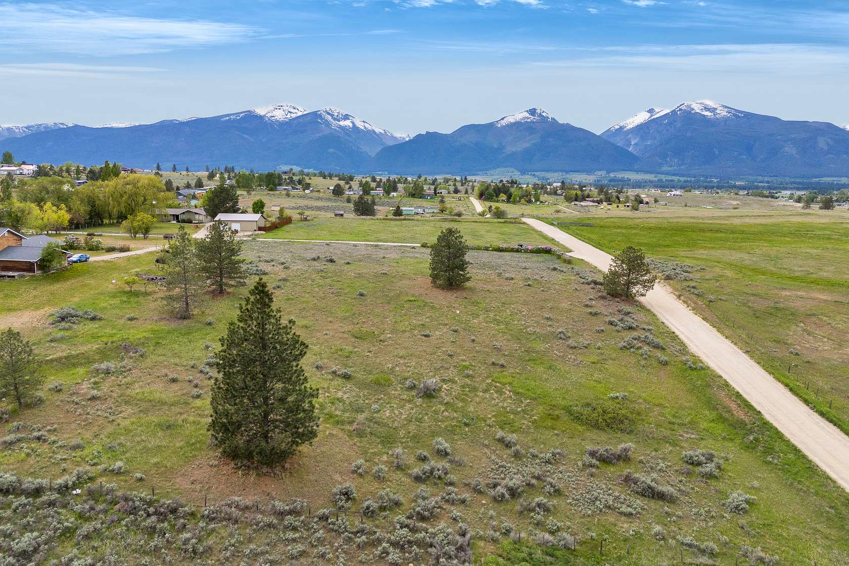5.14 Acres of Land for Sale in Stevensville, Montana
