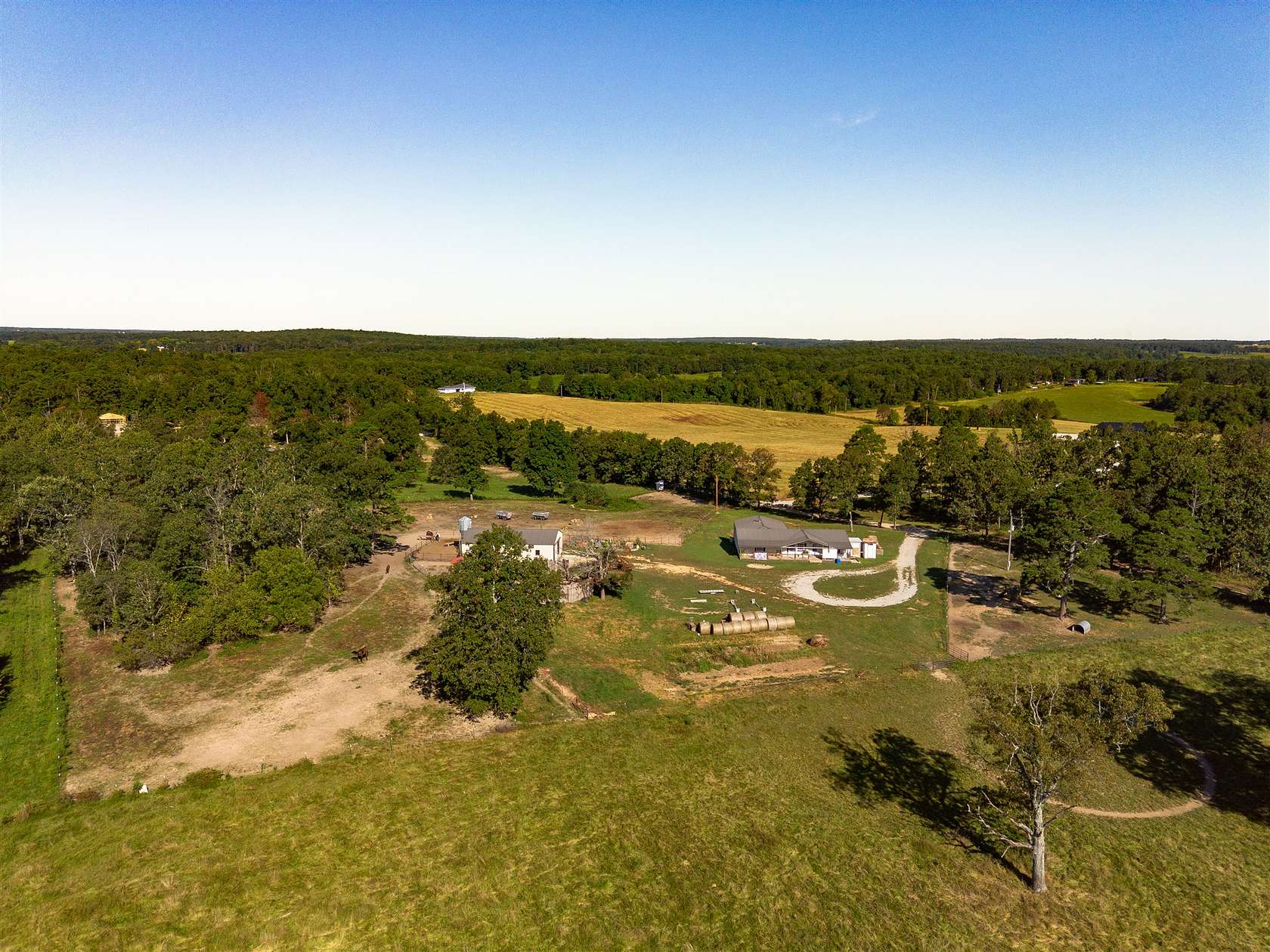 5 Acres of Land with Home for Sale in Summersville, Missouri