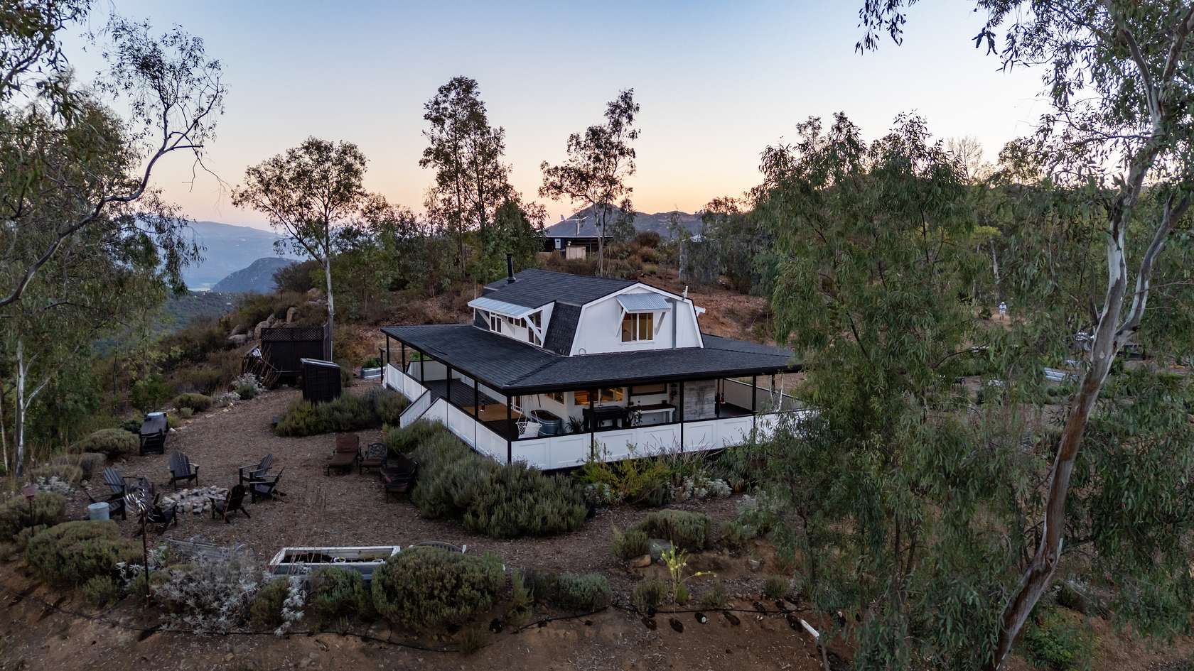 157 Acres of Land with Home for Sale in Escondido, California