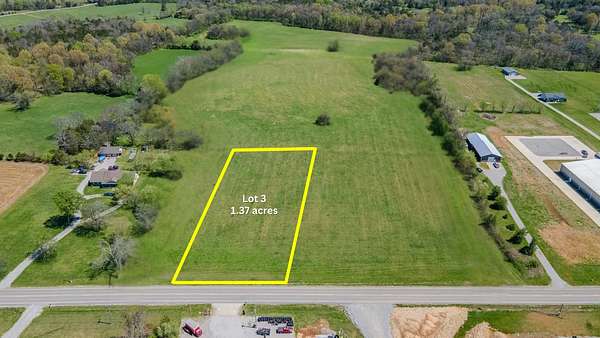 1.37 Acres of Mixed-Use Land for Sale in Chapel Hill, Tennessee